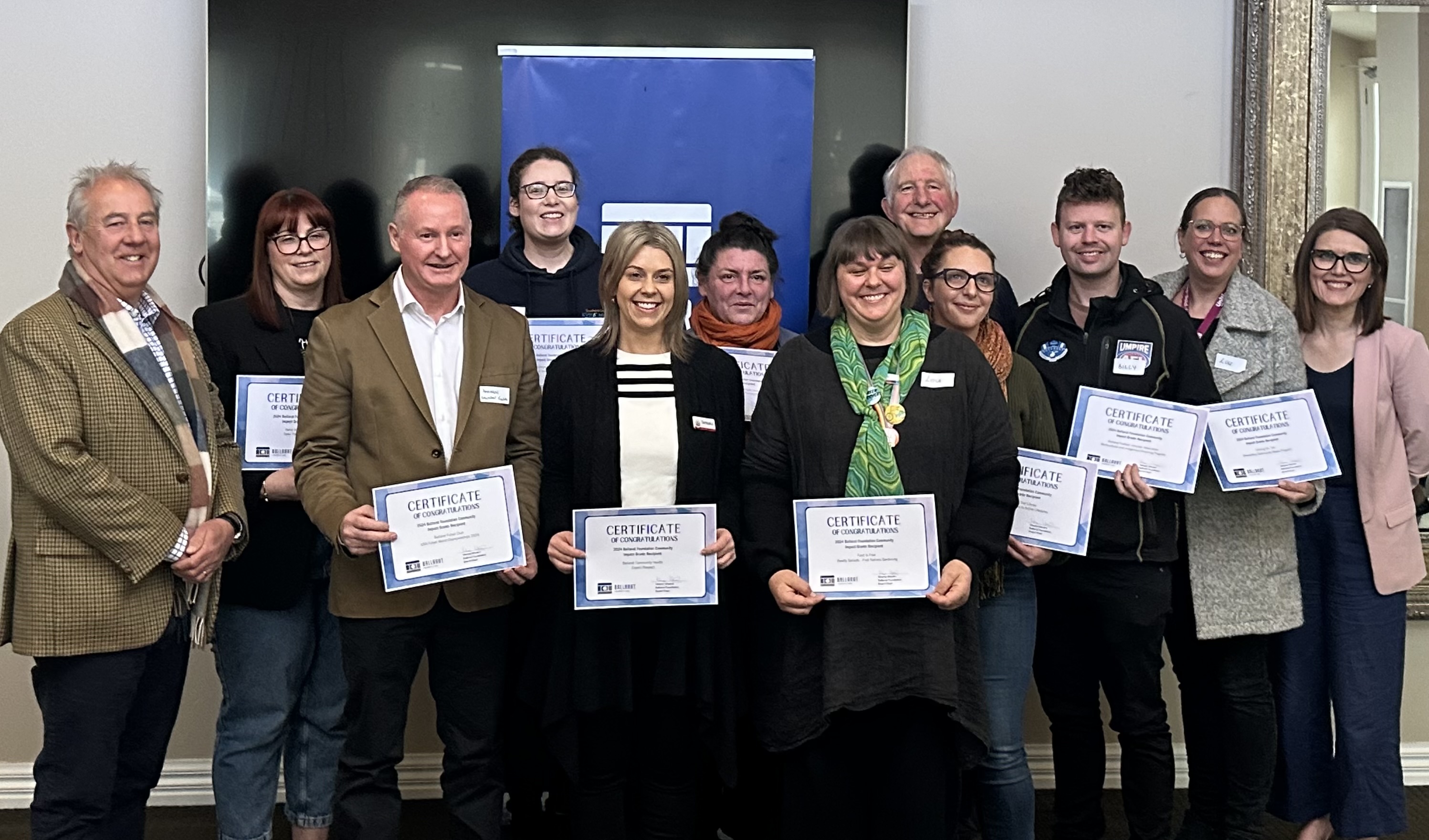 The Ballarat Foundation - Previous Recipients