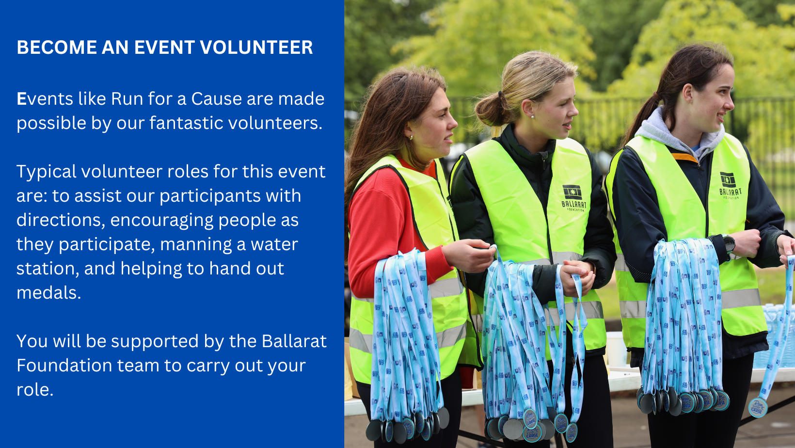The Ballarat Foundation - Event - Run for a Cause