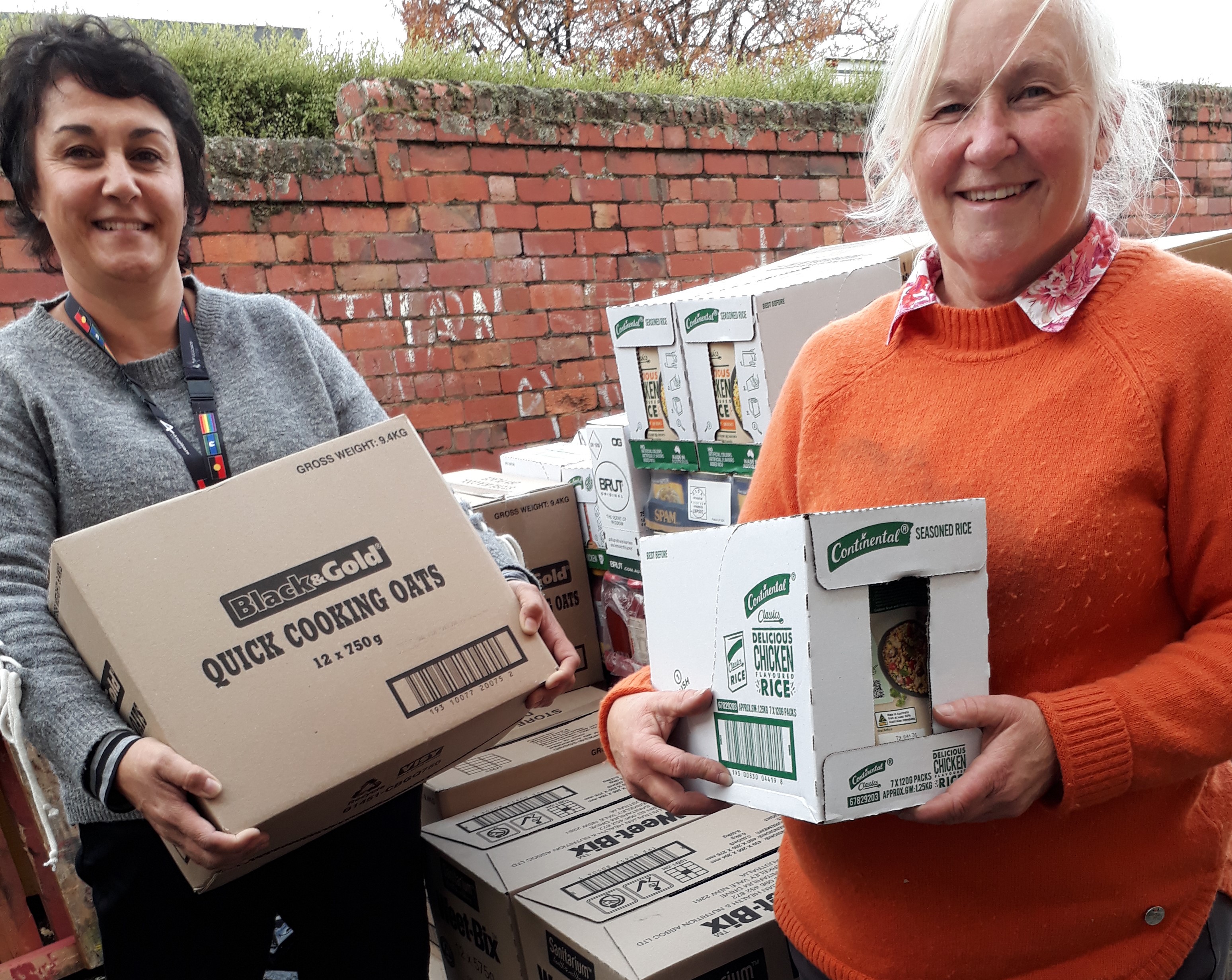 The Ballarat Foundation - News - Ballarat Warmed by Generosity