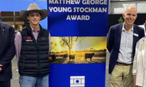 Lochie McLauchlan announced as 2023 winner