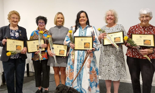 Great Women of Ballarat Honourees 2025