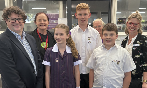 Ballarat Innovation Grant supports healthy school lunches for local children