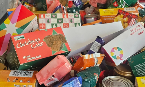 Food Support Close to Home