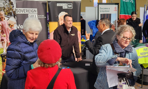More Than 500 Attend Ballarat Volunteer Expo