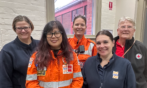 Volunteers at the Heart of Our Community