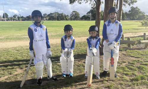 Safe, Supported and Ready to Play Cricket