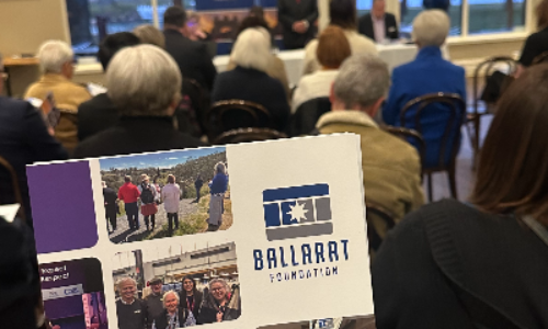 Celebrating Outstanding Service - The Ballarat Foundation