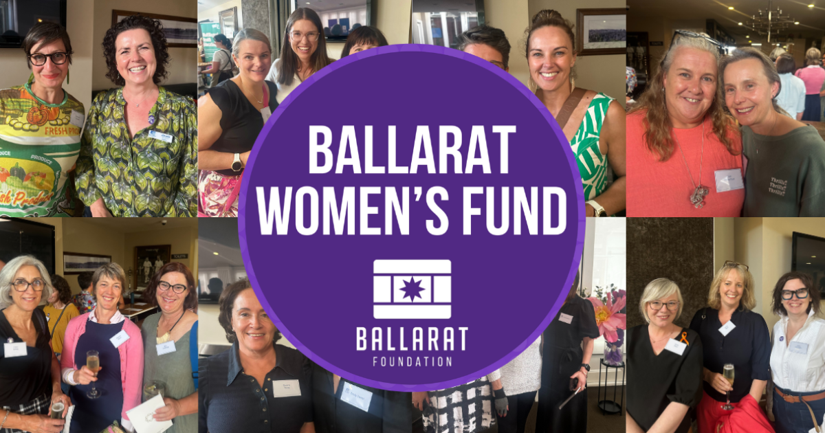 Ballarat Women’s Fund 2025 | Support Gender Equality in Ballarat - The ...